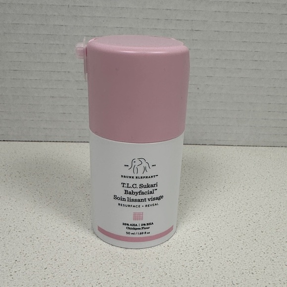 Drunk Elephant Other - [SKIN] Drunk Elephant Babyfacial | AHA/BHA Resurfacing Treatment | Brand New